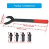 Professional Camshaft Adjustment Wrench Ergonomic Designs Hand Tool Easy to Use for Ensuring Top  Engine Performances