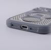 Invisible Rotatable Bracket Cooling Heat Dissipation Case For iPhone 17 16 15 14 13 12 Pro Max For Magsafe Magnetic Bumper Cover