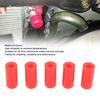 10PCS   Vacuum Hose End   4mm Heat Resistant Silicone Blanking   for BOV Pipe Line