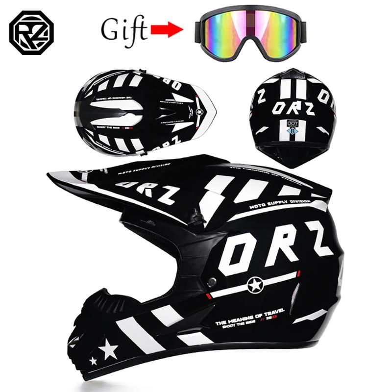 Man Woman Motocross Motorcycle Helmet ATV Motocross MTB MTB DH Racing Helmet Cross Helm Capacetes