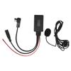 Bluetooth Aux Cable Audio Adapter for Alpine KCA121B AINET CDA9857 Smart Phone Microphone Handsree