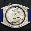 JAPAN VINTAGE SEIKO 5 AUTOMATIC 7009A MENS BLUE COLOR DIAL WATCH a701514-5