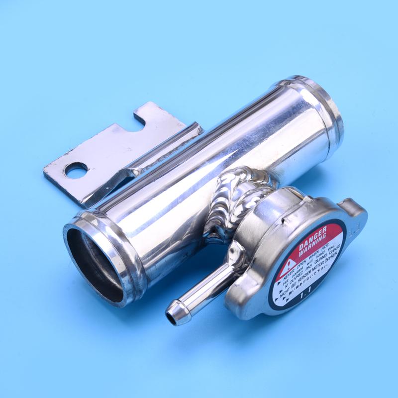 Water Tank Nozzle Filler Fill Neck With Cap Fit For Mitsubishi Lancer Evolution EVO 10 X GSR