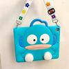 Sanrio 3D Cartoon Frog Fish Bracket Silicone Tablet Case For IPad A16 Air 2 3 4 5 6 10.9 Mini 6 7 Pro 11 9 8 7 10 11 12th 2026 Generation Case