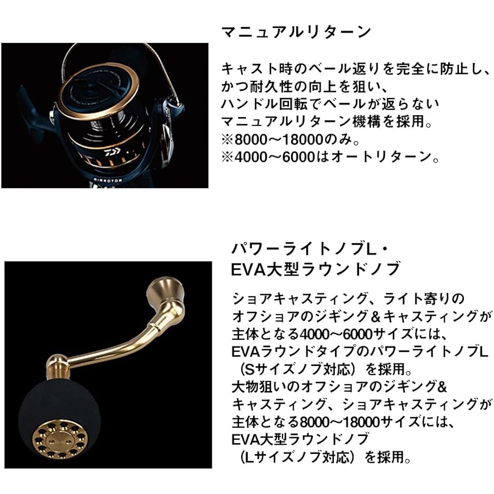 Daiwa Spinning Reel 23BG SW 6000D-P