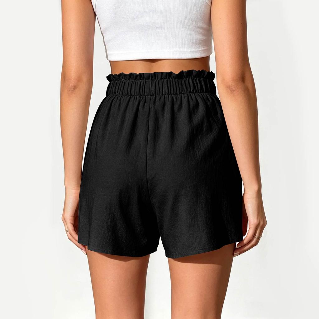 Summer Minimalist Basic Casual Shorts