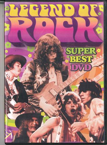 

DVD VARIOUS Legend Of Rock Super Best Dvd NONE 2010 Japan Music Video Used