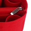 Bag Bucket Lining Hand Handbag Mode with Compartments Type Cosmetic Storage