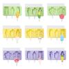 2 Cavity 3 Cavity Ice Creams Molds Multiple Style Flower Corn Carrots Chocolate Pastry Ice Mould Kitchen Accessories