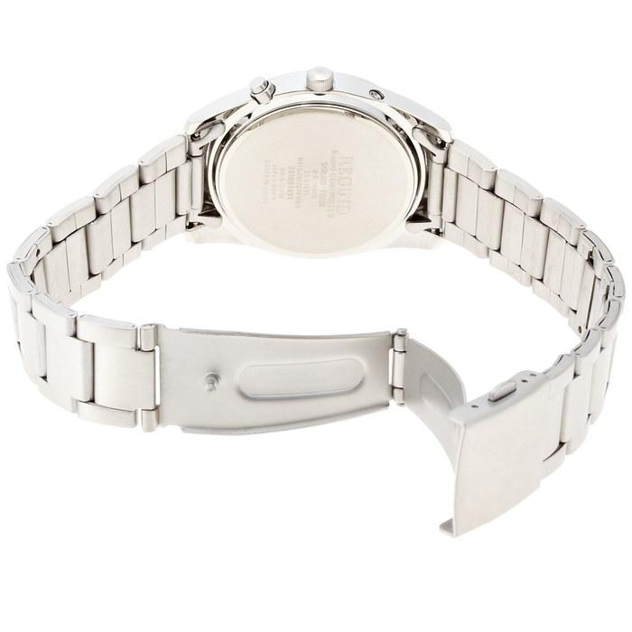 [Citizen] Reguno RS25-0484H Men's Solar Radio Watch - White