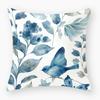 New Floral Series Pillowcases, Simple Sofa Decorative Pillows, Car Seat Cushions
