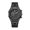 Men's Luxury Business Quartz Watch Stainless Steel Strap Waterproof Timing Calendar Night Light Octagonal Design Quartz Watch