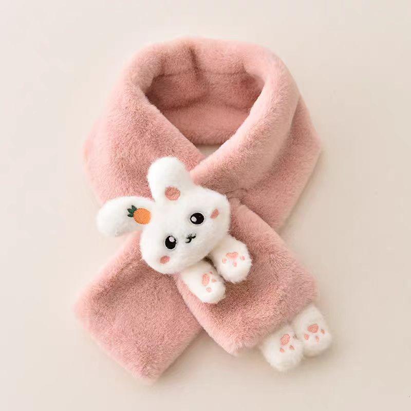 Winter Niedlicher Cartoon Kinder Schal Warmer Schal