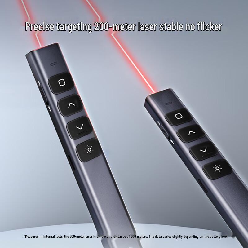 Jingdong Zhizao Металлический Беспроводной Пульт для Презентаций