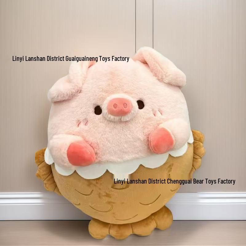 Entzückende Plüsch-Acht-Zoll-Greifautomat-Puppen für Hochzeiten und Partys