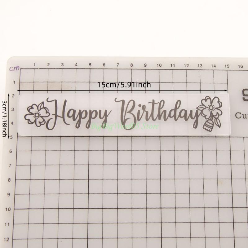 24TE Kunststoff Prägeordner DIY Bastelschablone Form Stempel Schablonen Scrapbooking Papier