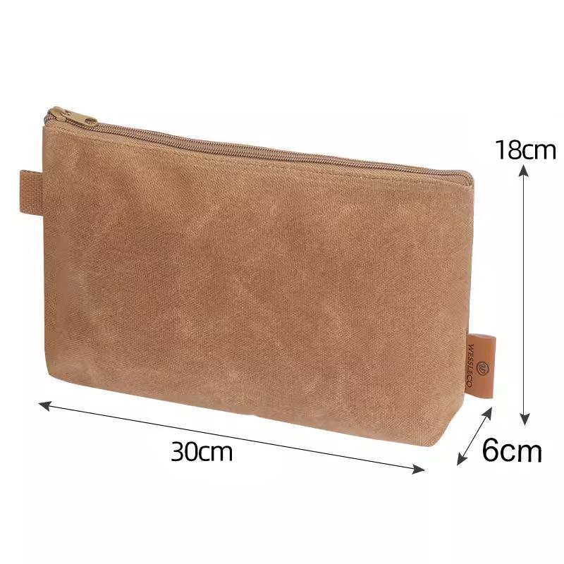 WESSLECO Wasserdichte verschleißfeste Werkzeugtasche für Elektriker und Schreiner