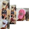 Trendy Vintage Style Baseball Cap For Women Burgundy Wide Brim Cotton Hat