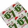 67 Meme Funny Holiday Gift Wrap Xmas Gift Wrap Xmas Wrapping Paper for Christmas New Year Gift Packing Decor
