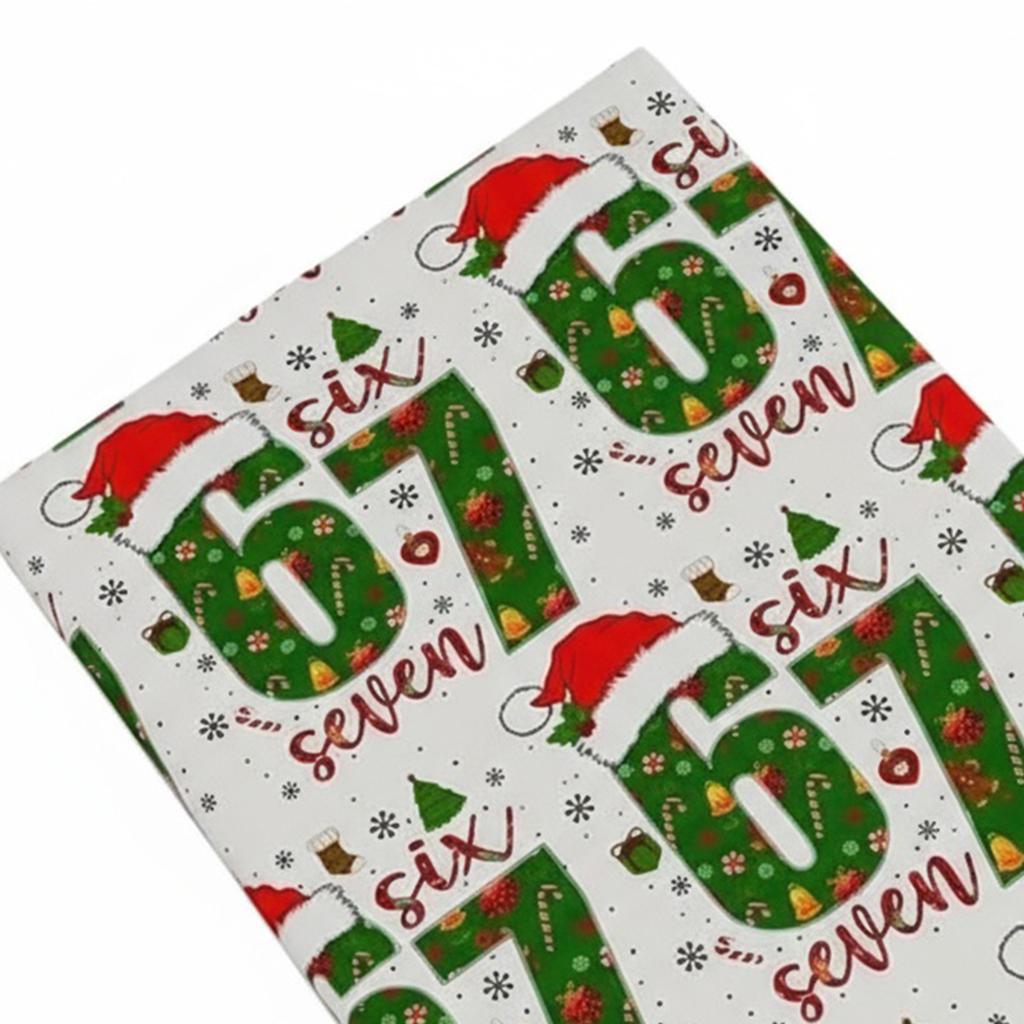 67 Meme Funny Holiday Gift Wrap Xmas Gift Wrap Xmas Wrapping Paper for Christmas New Year Gift Packing Decor