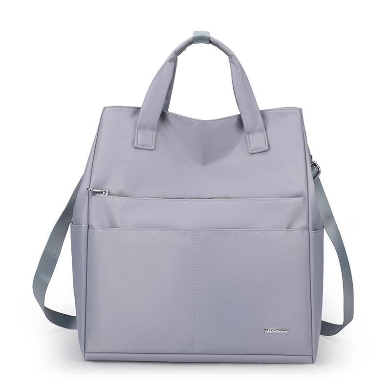 

Женский многофункциональный рюкзак, деловая наплечная сумка, сумка для поездок серый
