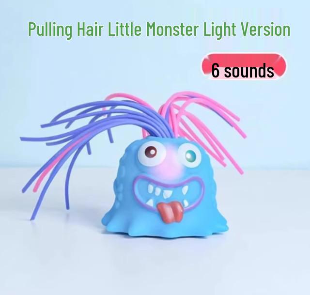 Free Shipping: Squeezing Cyclops Monster Toy - Screaming Stress Relief
