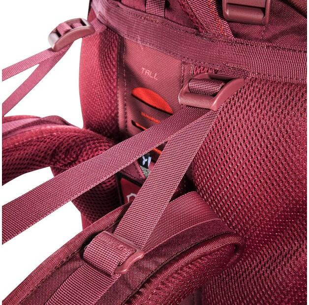 Рюкзак Tatonka Yukon X1 65+10 bordeaux red (Damen) (1346.047)