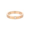 Diamantring Süßer Text Damenring Roségold AN854185