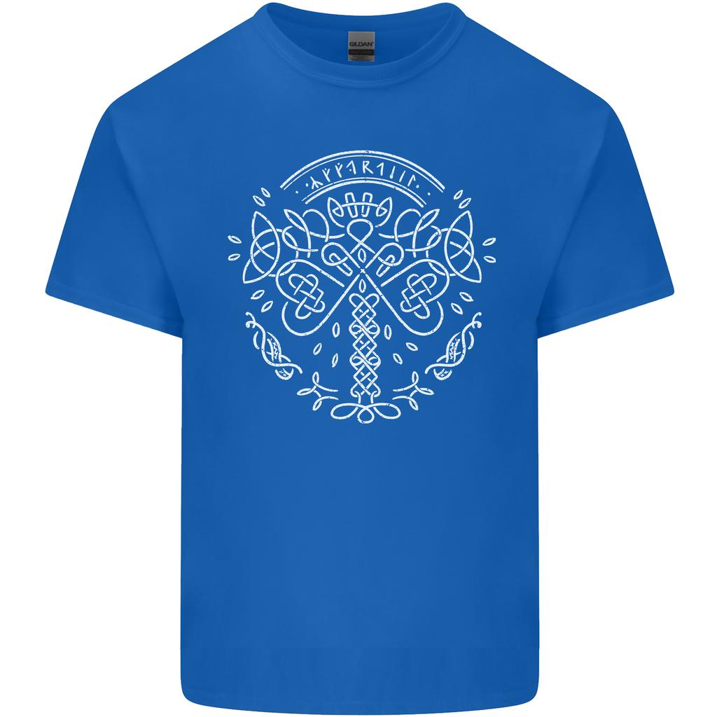 Viking Yggdrasil Tree Norse Mythology Thor Unisexs Light Cotton TShirt