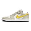Air Jordan 1 Low Orewood Brown Men Sneakers Light-Orewood-Brown Amarillo White CK3022-107