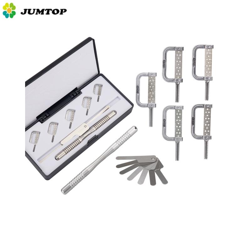 Dental Orthodontics Interproximal Enamel Reduction Automatic Strip 15/25/40/60/90HD Polishing Finishing Contouring Materials