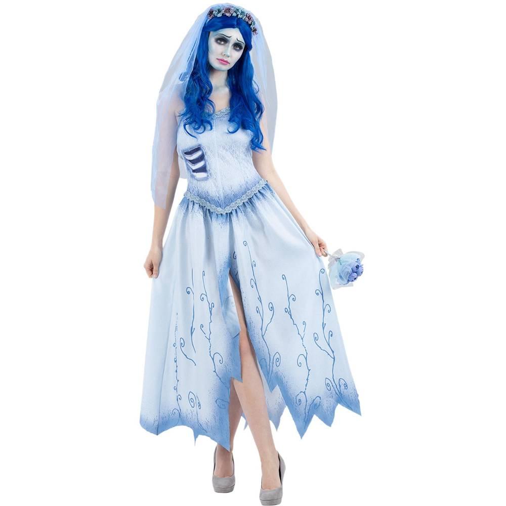 Set de costume Emily Corpse Bride pentru femei/doamne