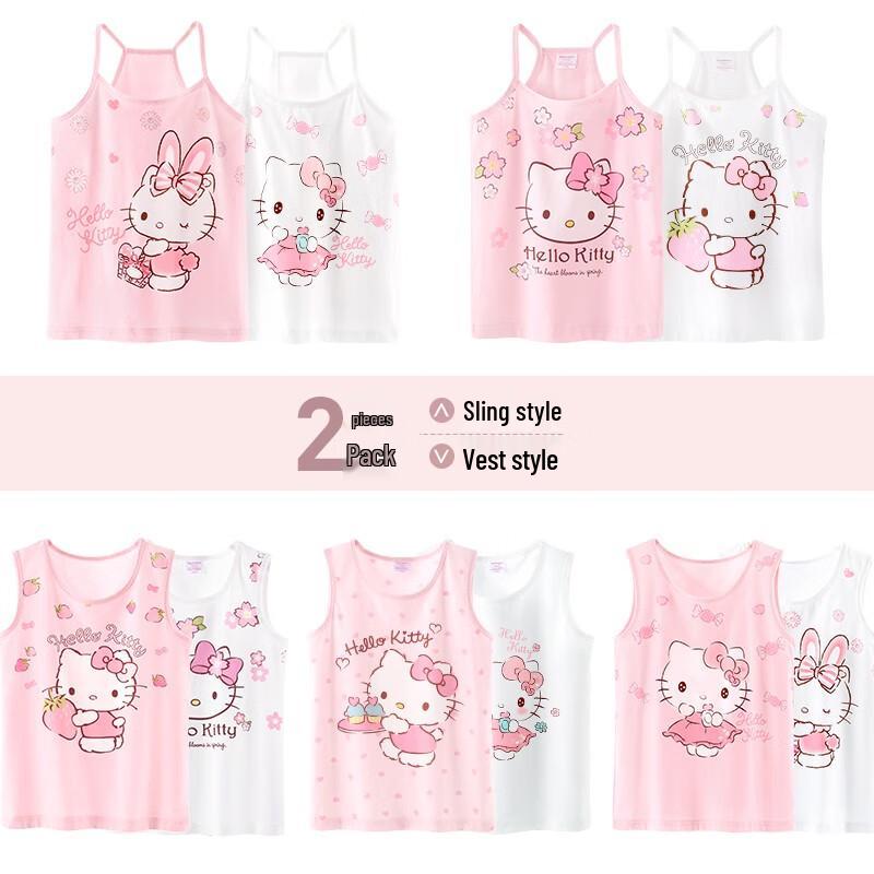 Hello Kitty Girls' Summer Vest Top