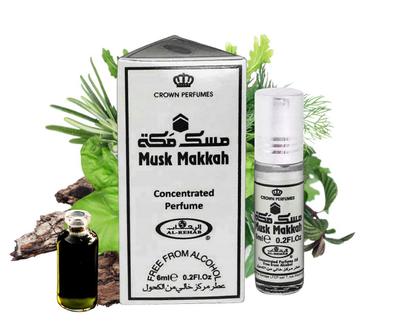 Al-rehab musk makkah 6 ml cpo