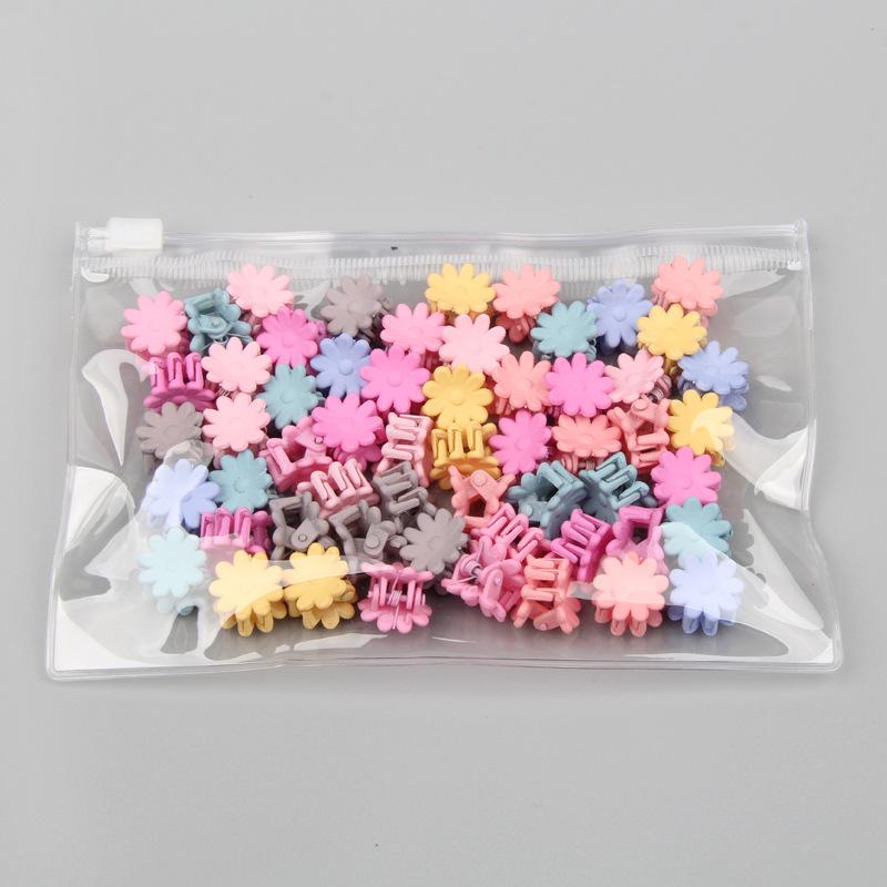 100 Pcs Child and Baby Hair Ties - Elastic, No Damage, High Elasticity Hair Bands for Small Ponytails