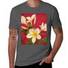 Frangipani Study Tshirt Casual Work Wear Tshirt