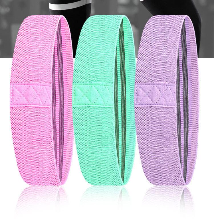 Yoga Glute Lifting Resistance Band for Squat and Hip Training