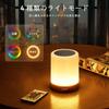 Auxmir Nursing Light, Night Light, Bedside Lamp, Ambient Lighting with Remote Control, Dimmable and Color Adjustable, Timer Function, RGB Room Light