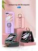 Samsung Flip6 Case: Ultra-Thin, Drop-Proof with Finger Ring & Wrist Strap