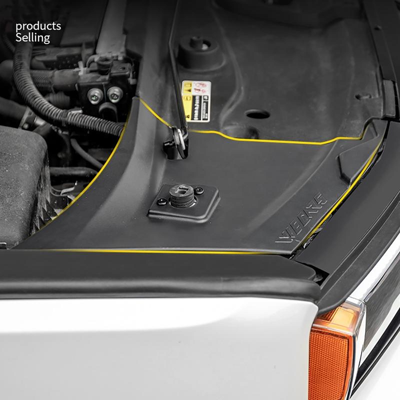 2Pcs/set Car Engine Cover Cabin Protection Plate Cover for Toyota Land Cruiser Prado J250 LC250 2024 2025