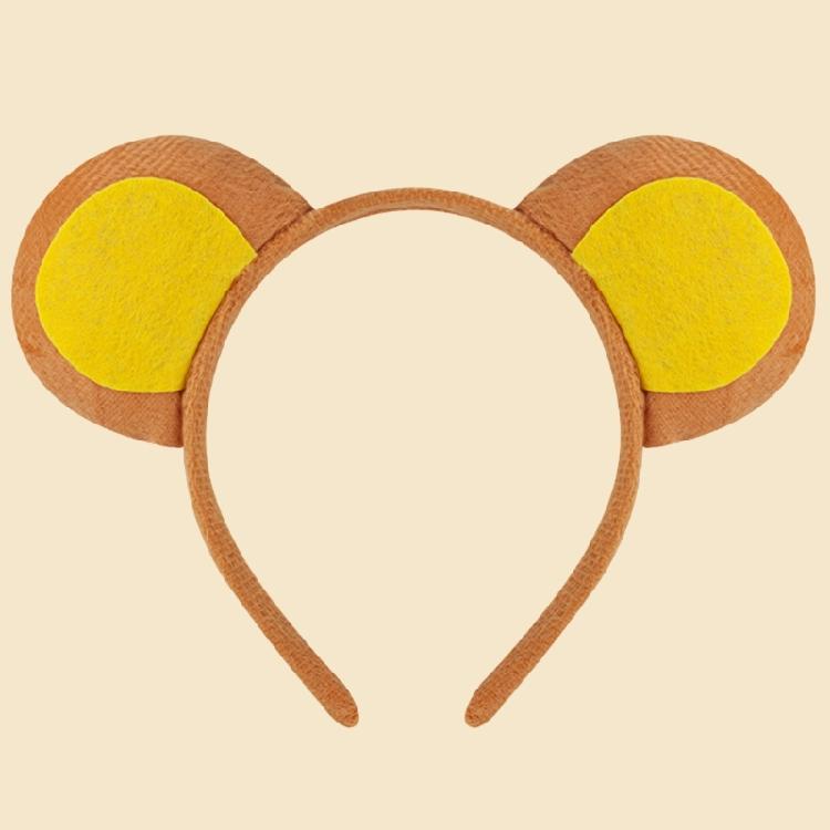 Halloween Monkey Costume Accessories Include Monkey Ear Headband Monkey Tail Bowtie Glove Skirt for Kid Boy Girl Cosplay
