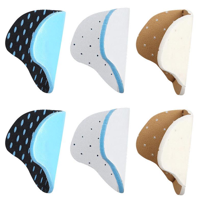 Sneakers Heel Protector Sticker Latex Soft Sports Shoes Patches Breathable Shoe Pads Patch Adhesive Patch Repair Shoes Heel 2PCS