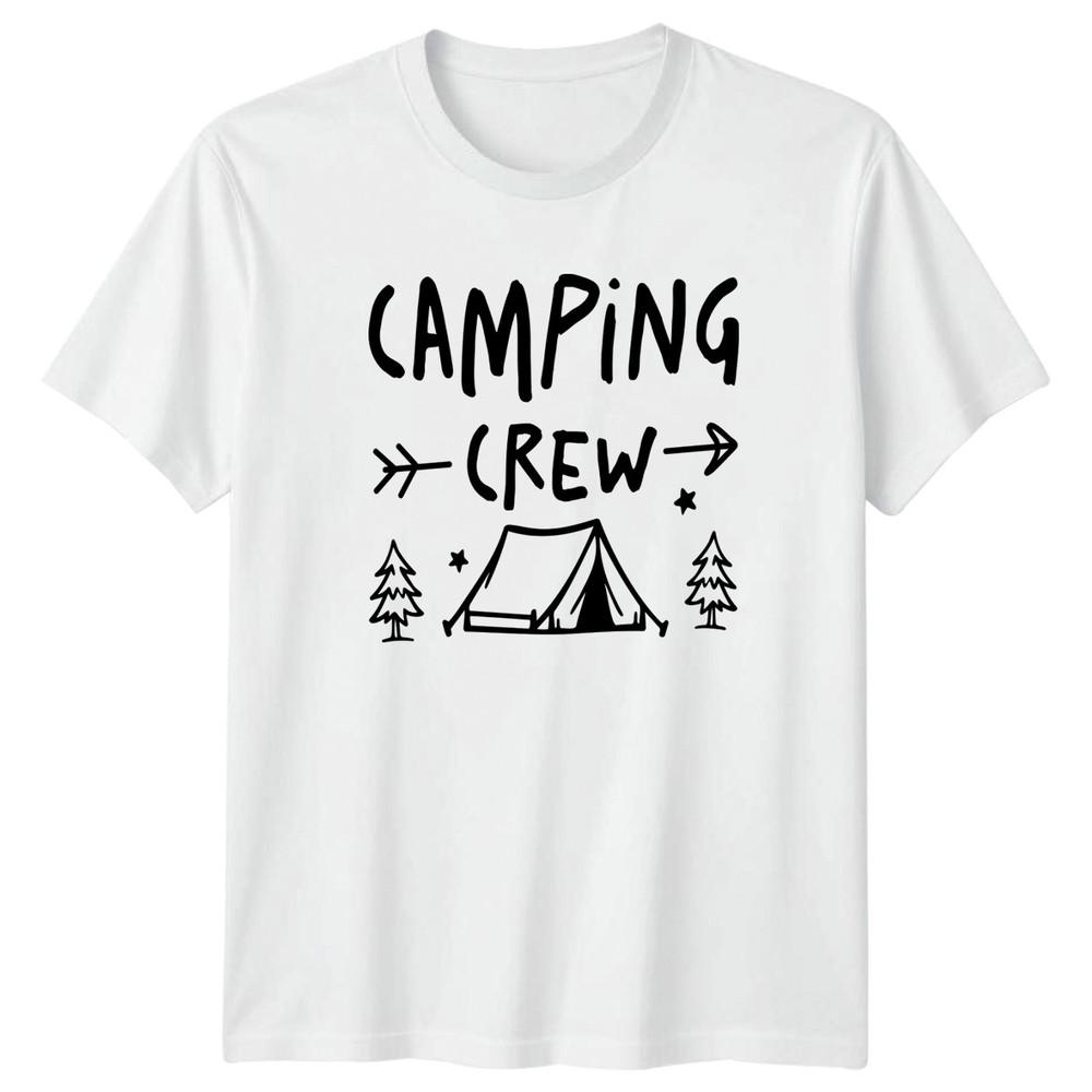 Camping Crew TShirt Group Camping Camping 2026 Birthday Gift For Him And Her