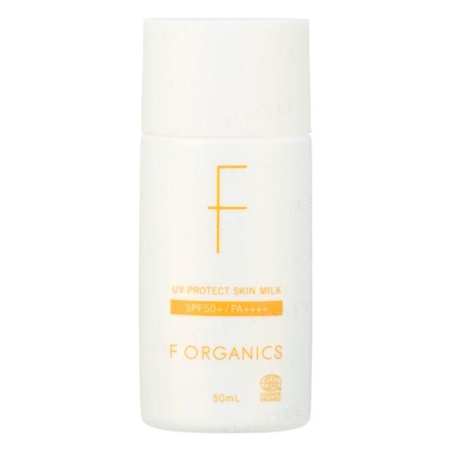 F ORGANICS - UV Protect Skin Milk SPF 50+ PA++++ 50ml