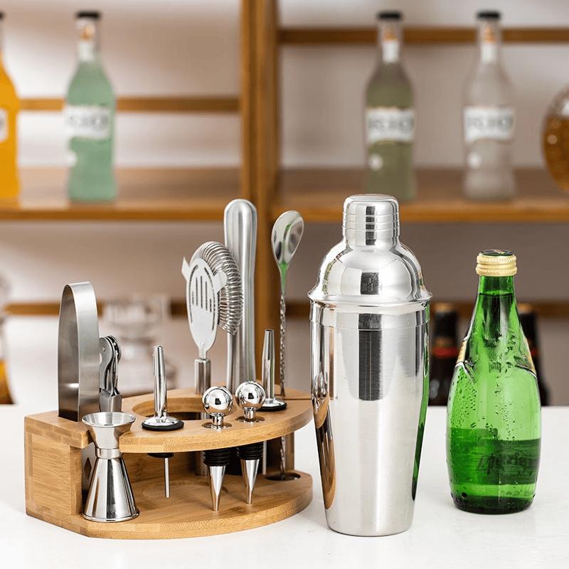 OLOEY Stainless Steel Cocktail Shaker Set