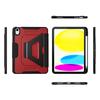 For IPad 10th 11th Gen A16 Air 5 10.9 Pro 11 Inch M2 M3 M4 Magnetic Flip Shockproof Tablet Case Smart Stand Pencil Holder Funda