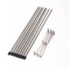 Bottle Rack Dryer 8-Pole Foldable Space Saving Cup Draining Holder Baby Bottle Dry Rack For Glass Mugs Wine Decanter Jars