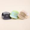 New Color Block Short Brim Baseball Cap with Mountain & Letter Prints Quick-Dry Unisex Outdoor Sun Protection Hat Perfect for