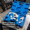 High Precision Engine Timing Tool Kit | Molded Interior Compartments, Set, for