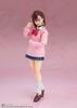 TAMASHII NATIONS Dandadan approximately PVC ABS painted action figure S.H.Figuarts Momo, 140mm, &